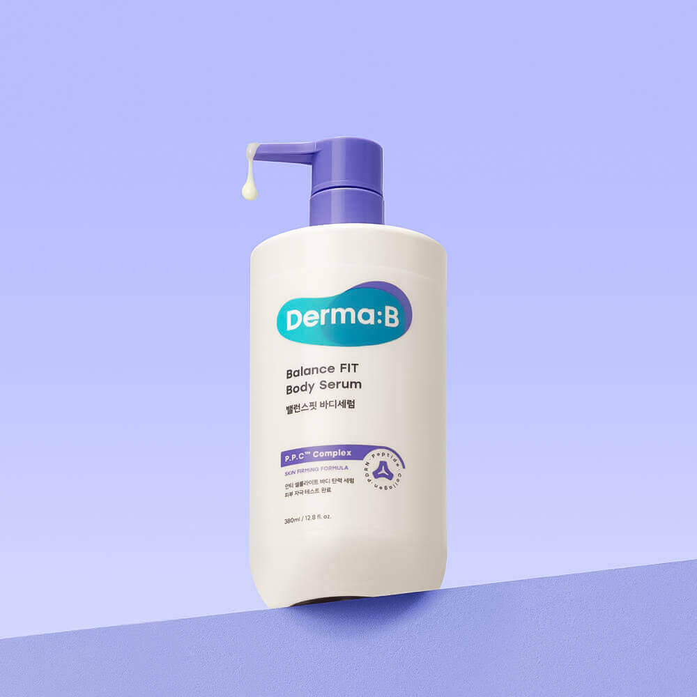 Укрепляющая сыворотка для тела с ПДРН и пептидами Derma:B Balance FIT Body Serum