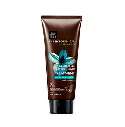 Освежающая маска Mise-en-Scene Super Botanical Moisture & Refresh Treatment