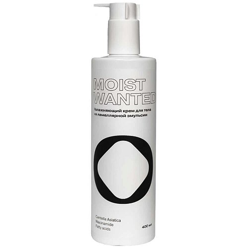 Увлажняющий ламеллярный крем для тела Openface Moist Wanted