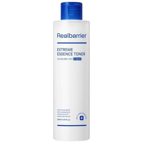 Гиалуроновый тонер-эссенция с церамидами Real Barrier Extreme Essence Toner