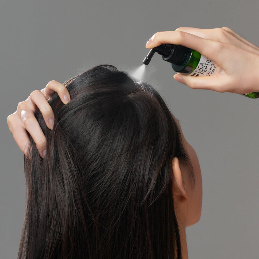 Укрепляющий тоник для волос с центеллой и пептидами Some By Mi Cica Peptide Anti Hair Loss Derma Scalp Tonic
