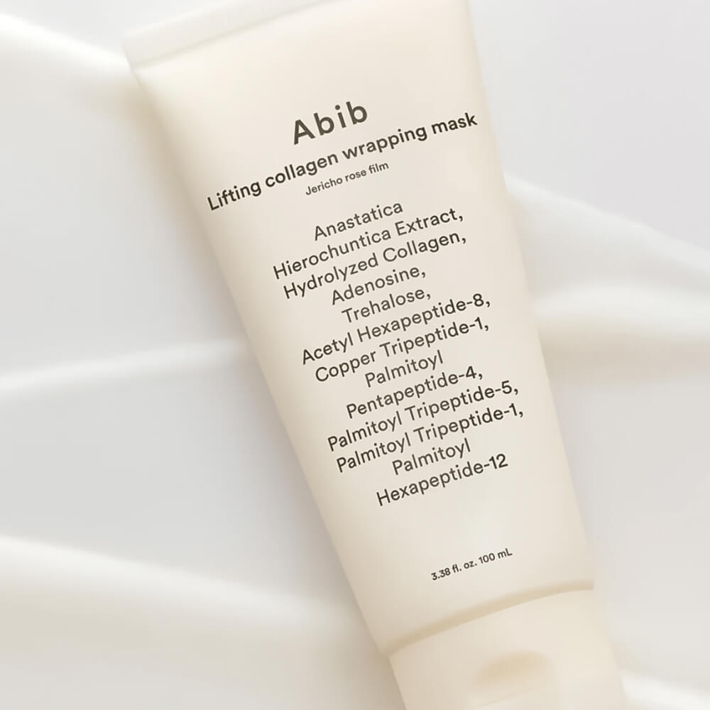 Маска-плёнка с розой Иерихона Abib Lifting Collagen Wrapping Mask Jericho Rose Film