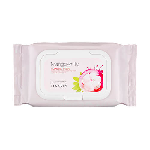 Очищающие салфетки с экстрактом мангостина It`s Skin MangoWhite Cleansing Tissue