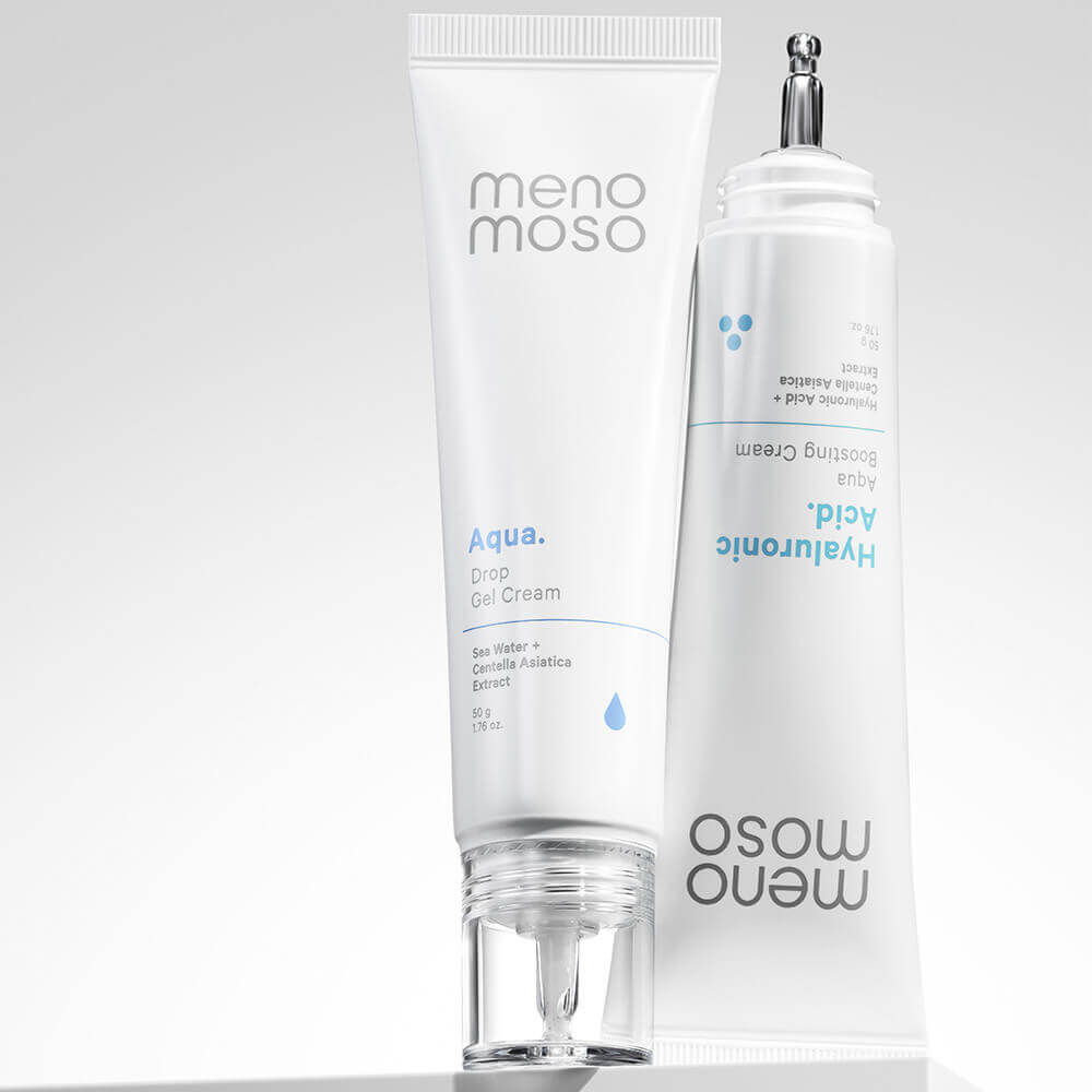 Увлажняющий крем с гиалуроновой кислотой и центеллой MenoMoso Hyaluronic Acid Aqua Boosting Cream