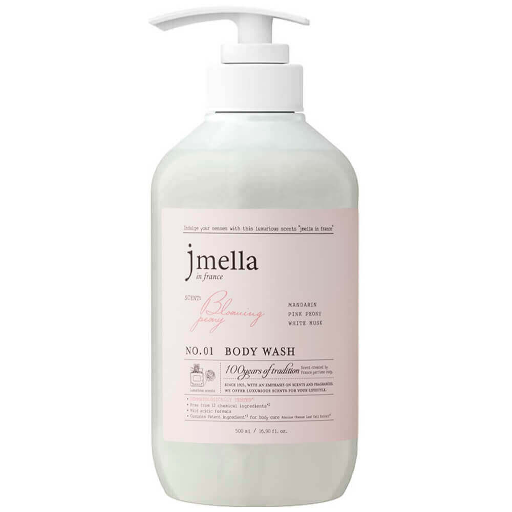 Слабокислотный парфюмированный гель для душа Jmella In France Body Wash