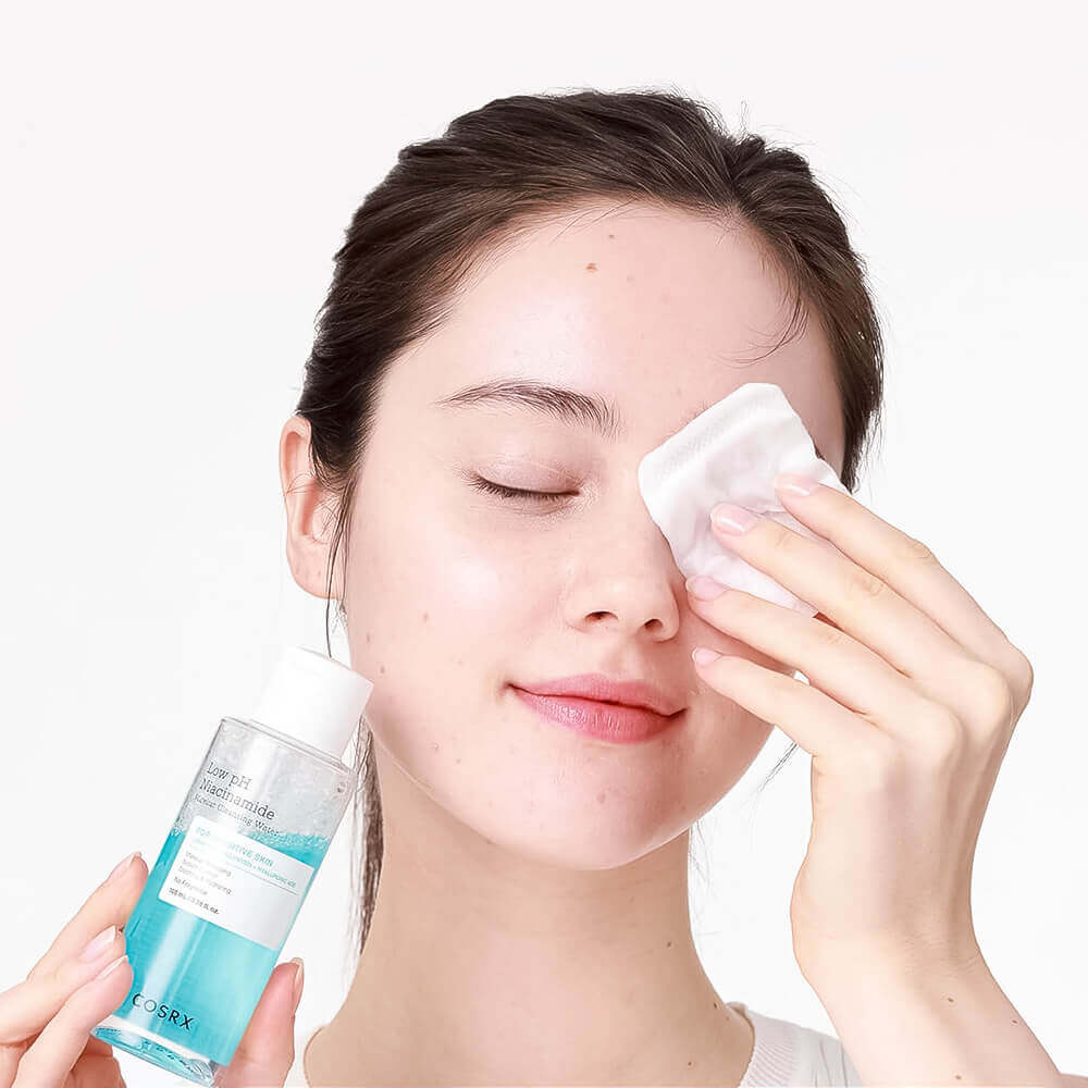 Мицеллярная вода с ниацинамидом COSRX Low pH Niacinamide Micellar Cleansing Water