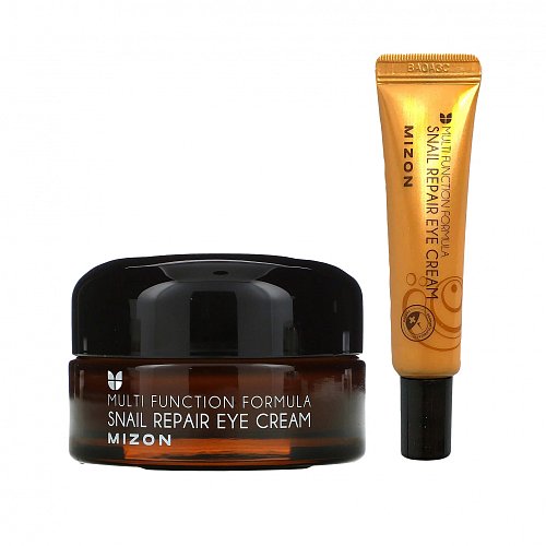 Антивозрастной крем для век с экстрактом улитки Mizon Snail Repair Eye Cream