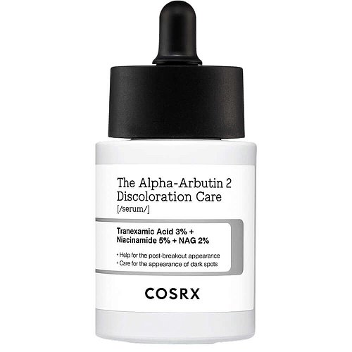 Осветляющая сыворотка с альфа-арбутином COSRX The Alpha-Arbutin 2 Discoloration Care Serum