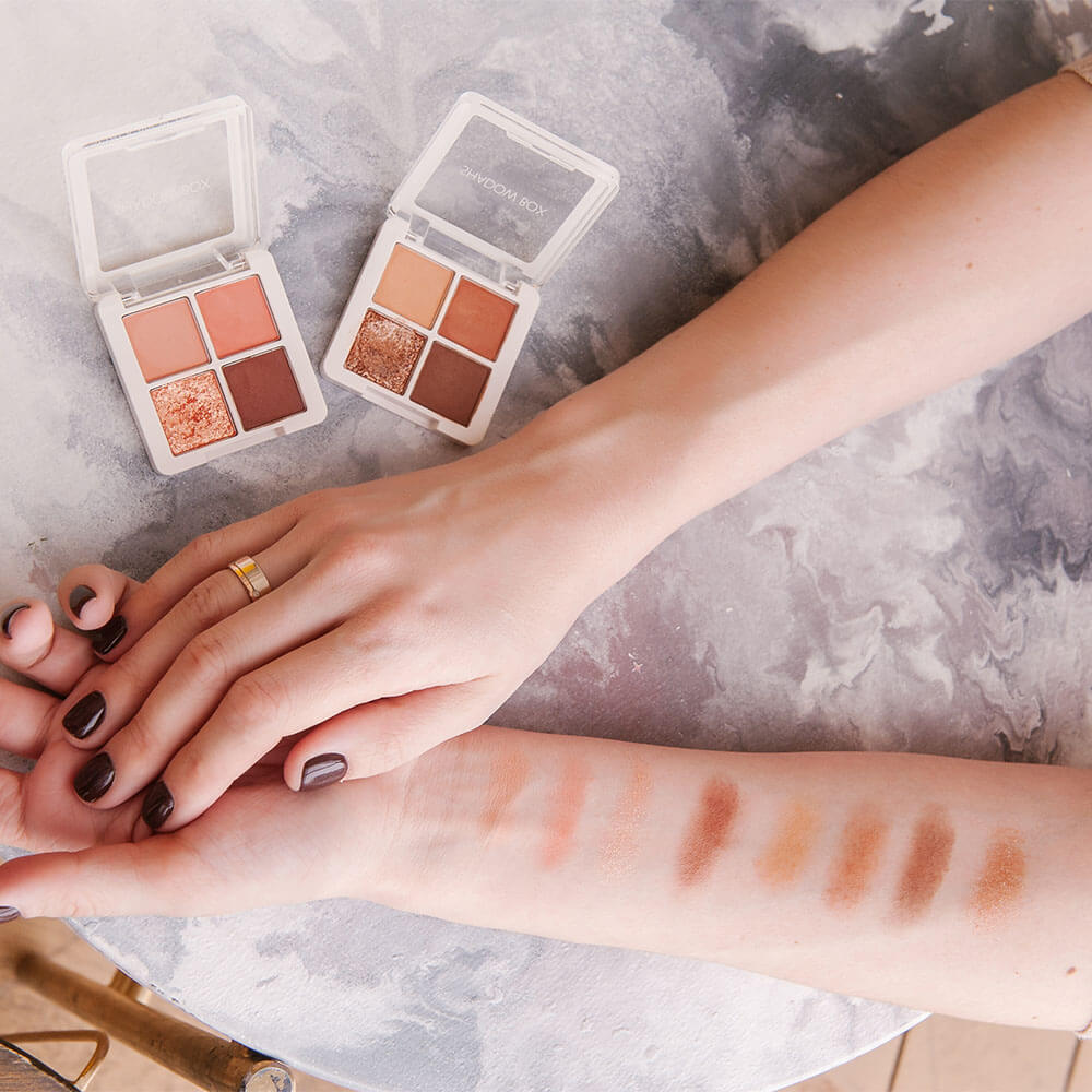 Тени для век The Saem Saemmul Shadow Box