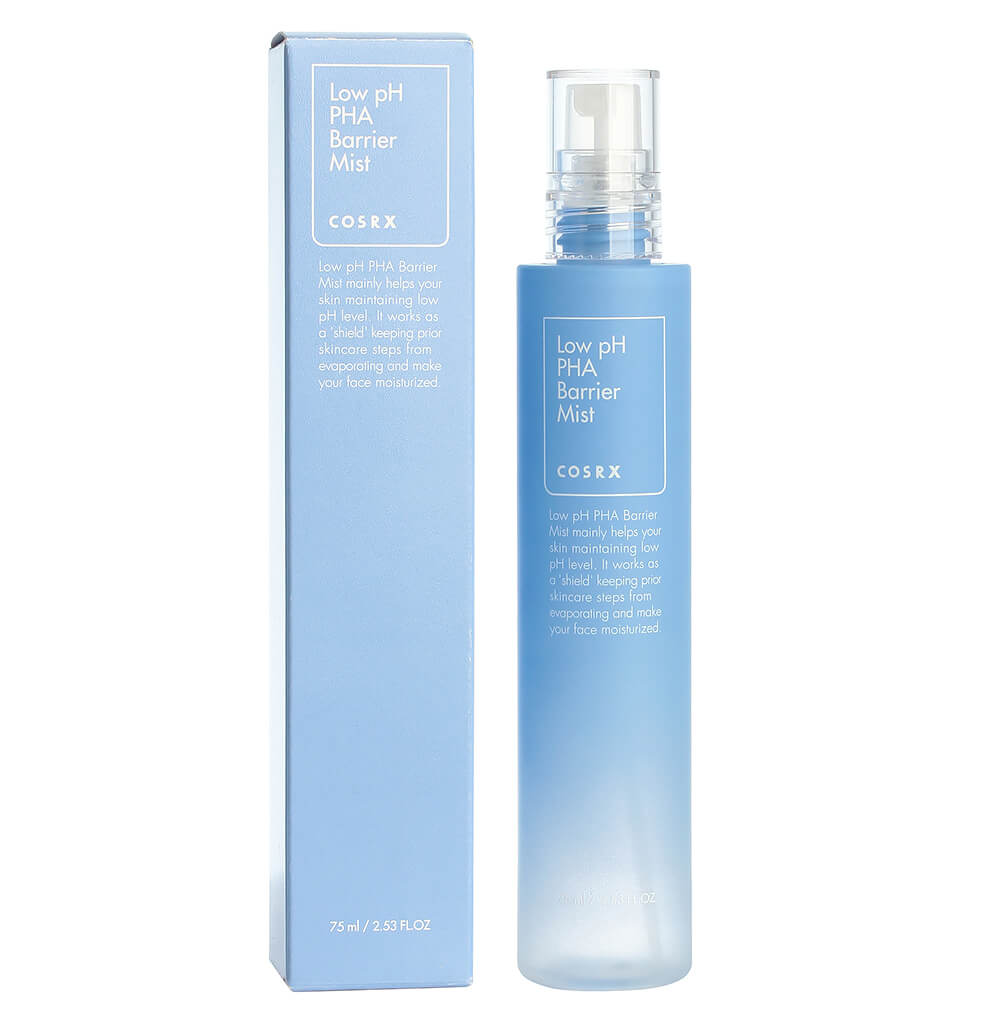 

Защитный увлажняющий мист с PHA-кислотами COSRX Low Ph PHA Barrier Mist