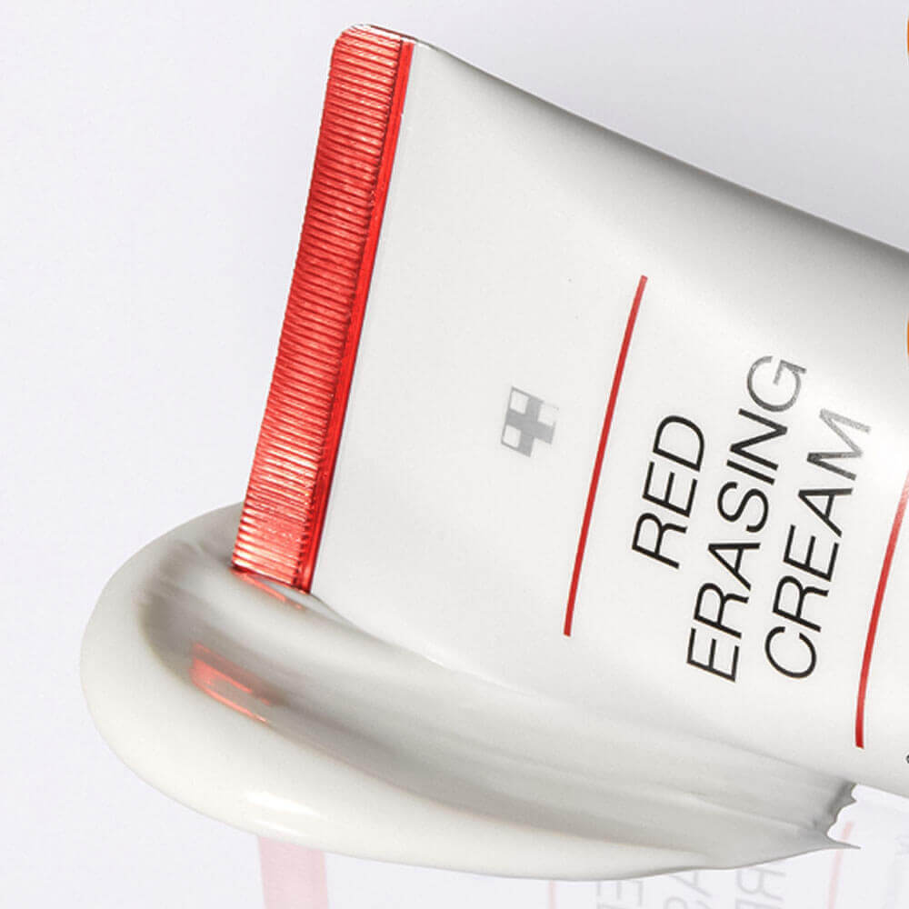 Крем с ниацинамидом и пантенолом для проблемной кожи medicube Red Erasing Cream 2.0