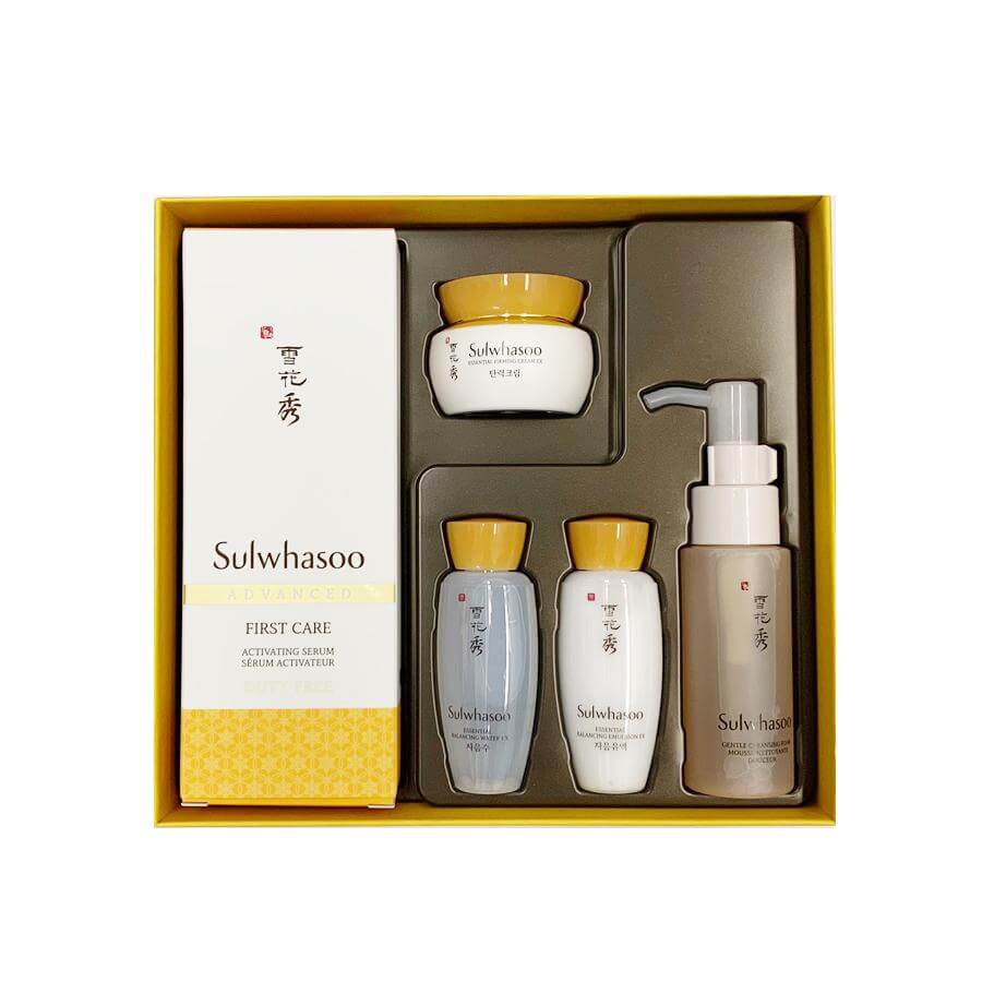Набор миниатюр Sulwhasoo First Care Activating Serum Solution Kit