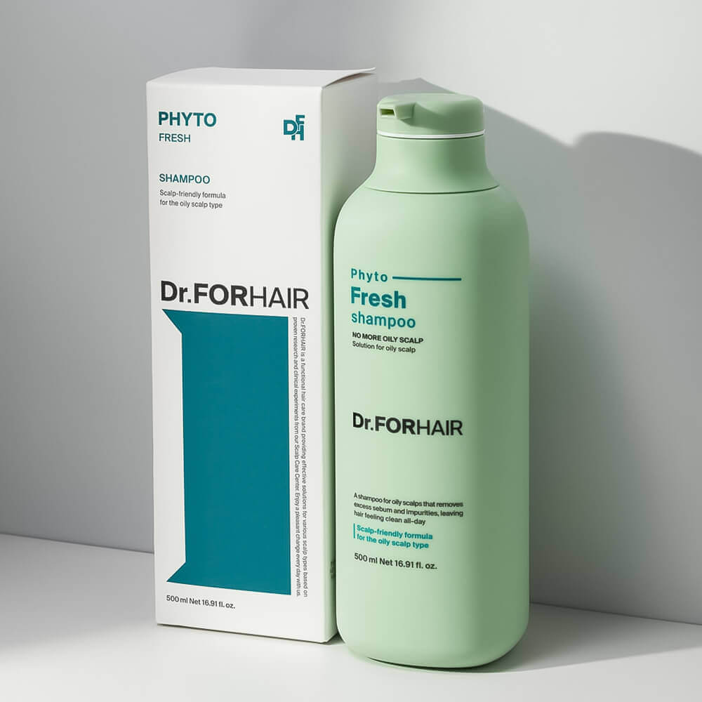 Освежающий фитошампунь для чувствительной кожи головы Dr.Forhair Phyto Fresh Shampoo