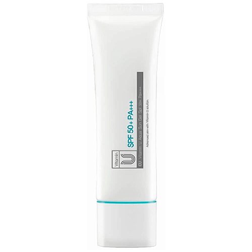 Увлажняющий солнцезащитный гель CUSKIN CU:Vitamin U Aqua Sun Gel SPF50+ PA+++