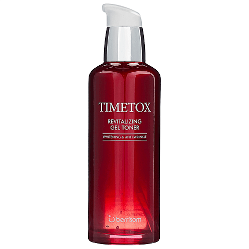 Антиоксидантный гелевый тонер Berrisom Timetox Revitalizing Gel Toner