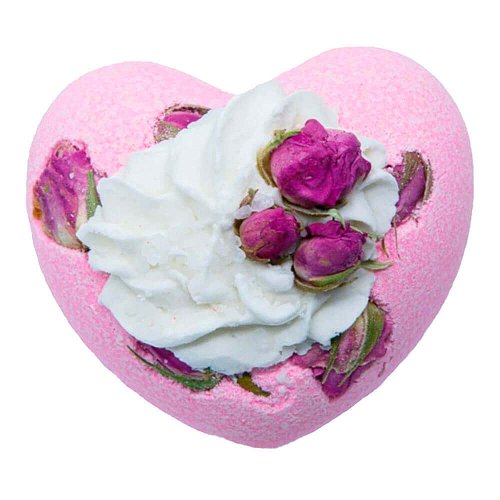 Бомбочка для ванны с бутонами роз Boomshop «Розовая чаша»