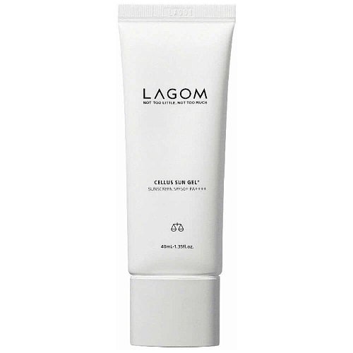 Увлажняющий солнцезащитный крем-гель Lagom Cellus Sun Gel Plus SPF50+ PA+++