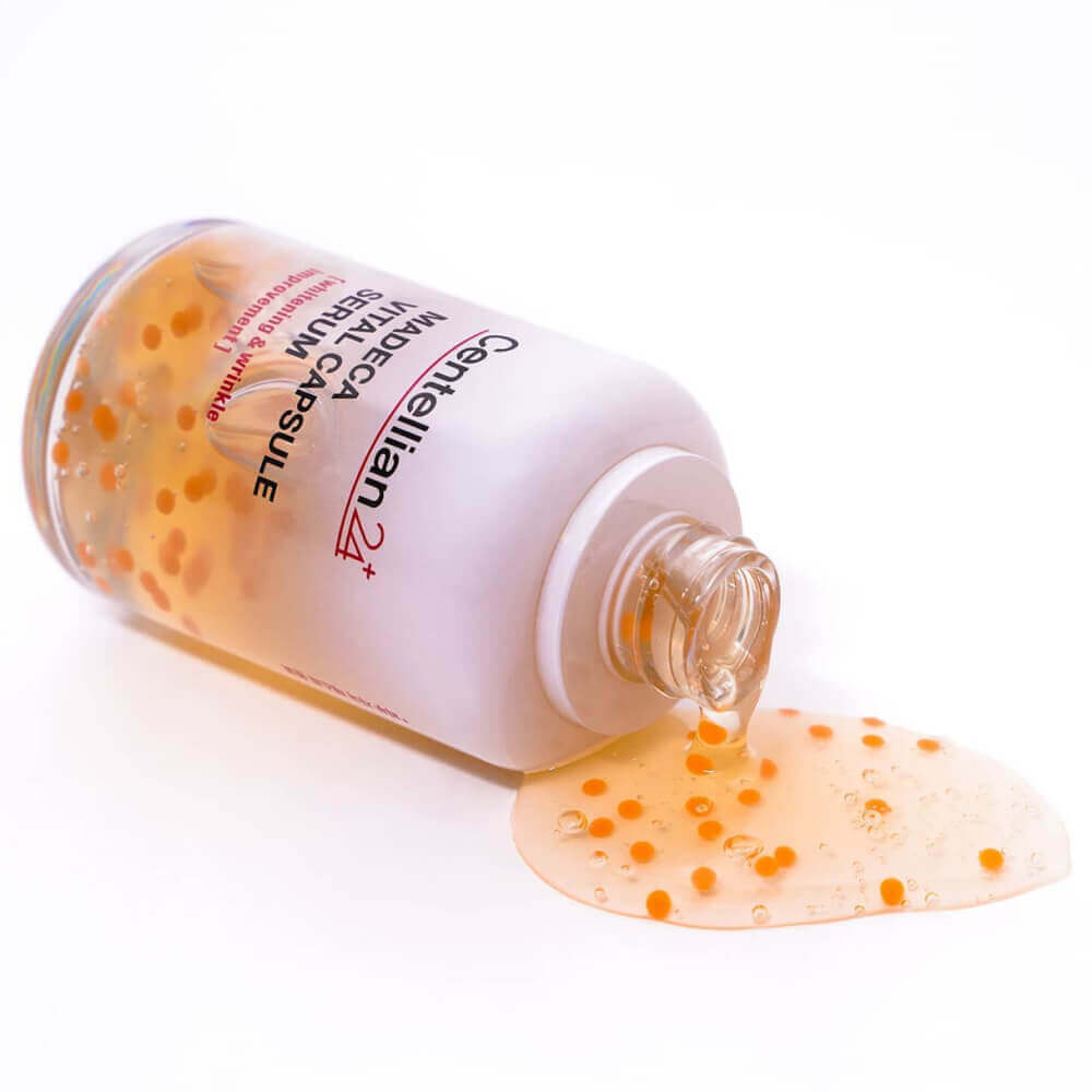 Капсульная витаминная сыворотка с комплексом пептидов Centellian24 Madeca Vital Capsule Serum