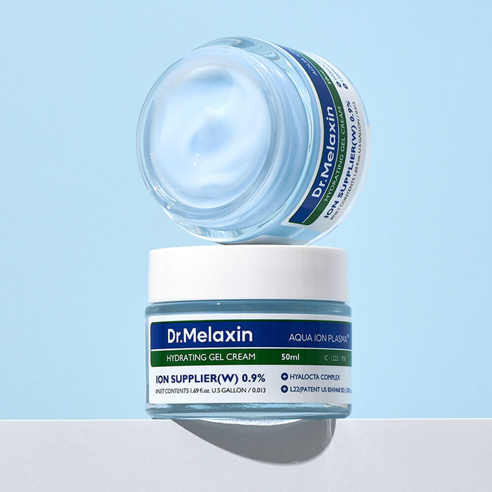 Ультраувлажняющий крем-гель с аква-ионной плазмой Dr.Melaxin Aqua Ion Plasma Gel Cream