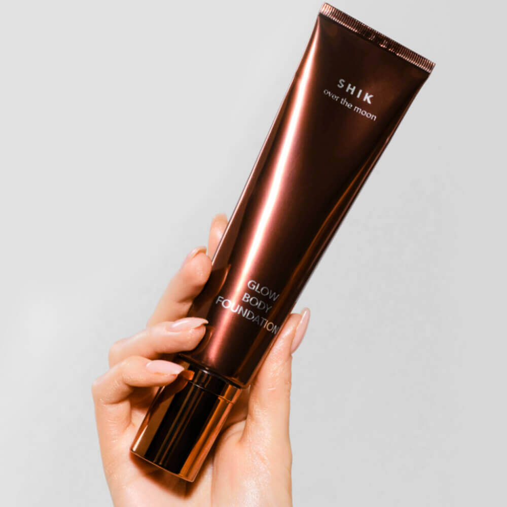 Сияющий крем-хайлайтер для тела Shik Glow Body Foundation