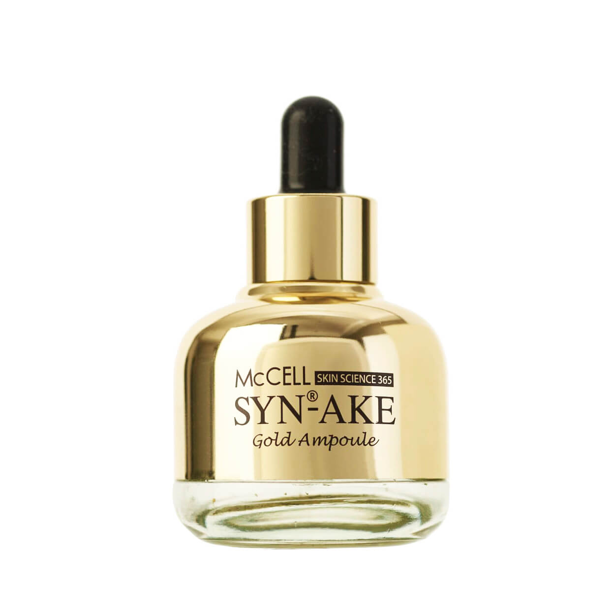 

Пептидная сыворотка с золотом Dr.Phamor McCell Skin Science 365 Syn-ake Gold Ampoule