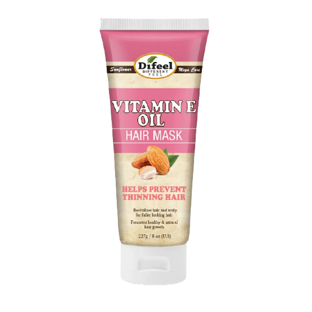 

Премиум-маска для волос с витамином Е Difeel Vitamin E Oil Premium Hair Mask
