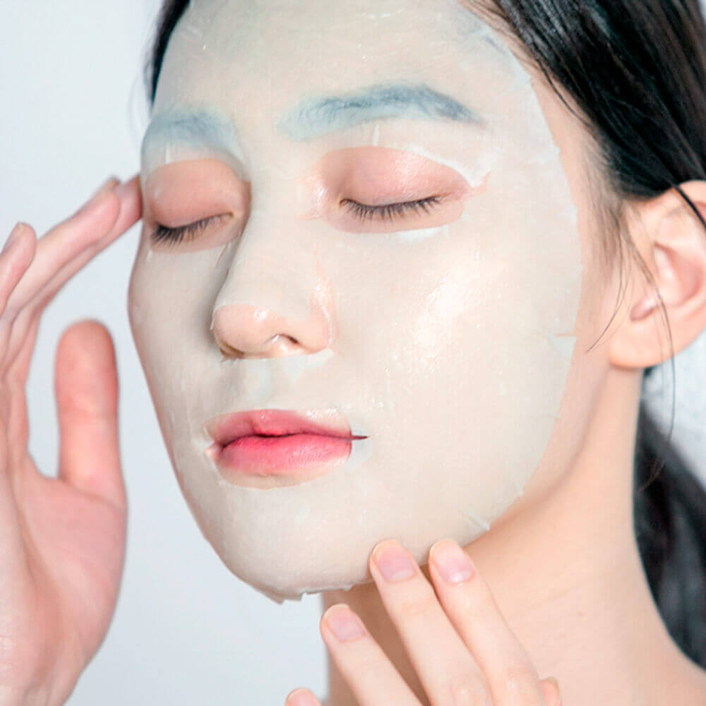 Укрепляющая тканевая маска с экстрактом нони Celimax The Real Noni Energy Ampoule Mask 