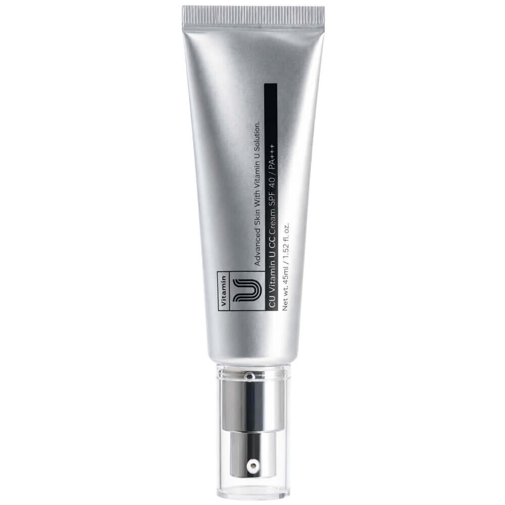 Увлажняющий CC-крем с витамином U для сияния кожи CUSKIN Vitamin U CC Cream SPF40 PA+++ 45 мл