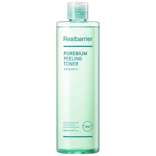 Энзимный пилинг-тоник для борьбы с чёрными точками Real Barrier Porebium Peeling Toner