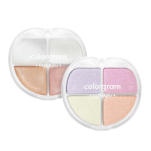 Палетка хайлайтеров для лица colorgram Tintin Dory Highlighter Palette