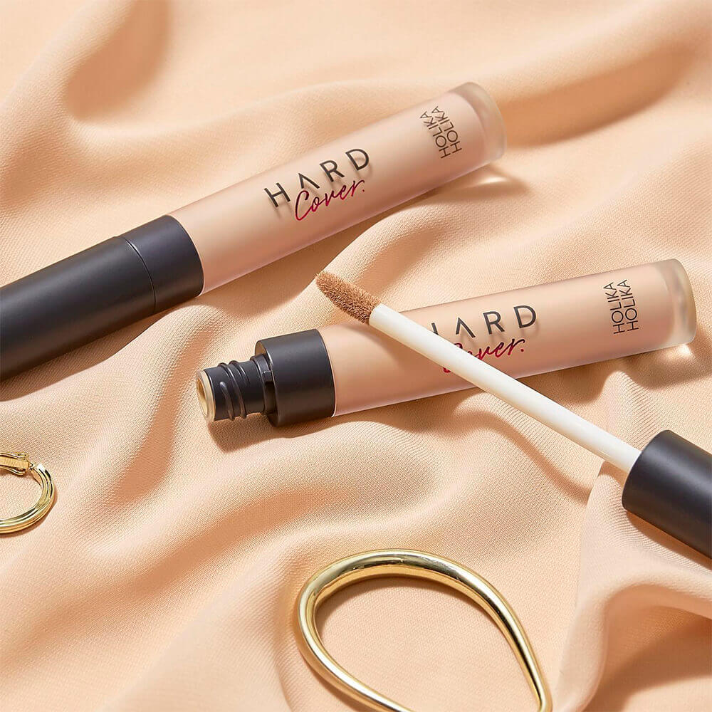 Консилер с плотным покрытием Holika Holika Hard Cover Liquid Concealer SPF30 PA++
