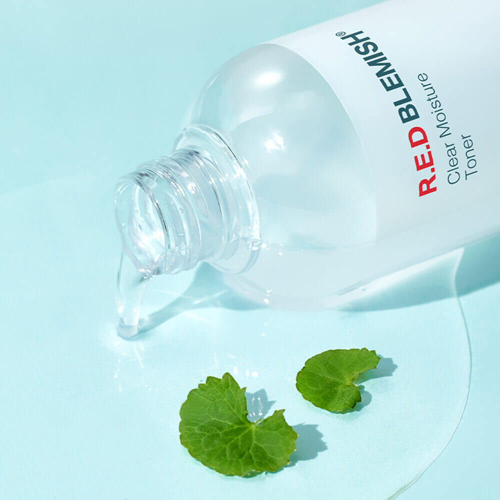 Успокаивающий тоник для сухой и чувствительной кожи Dr.G R.E.D Blemish Clear Moisture Toner