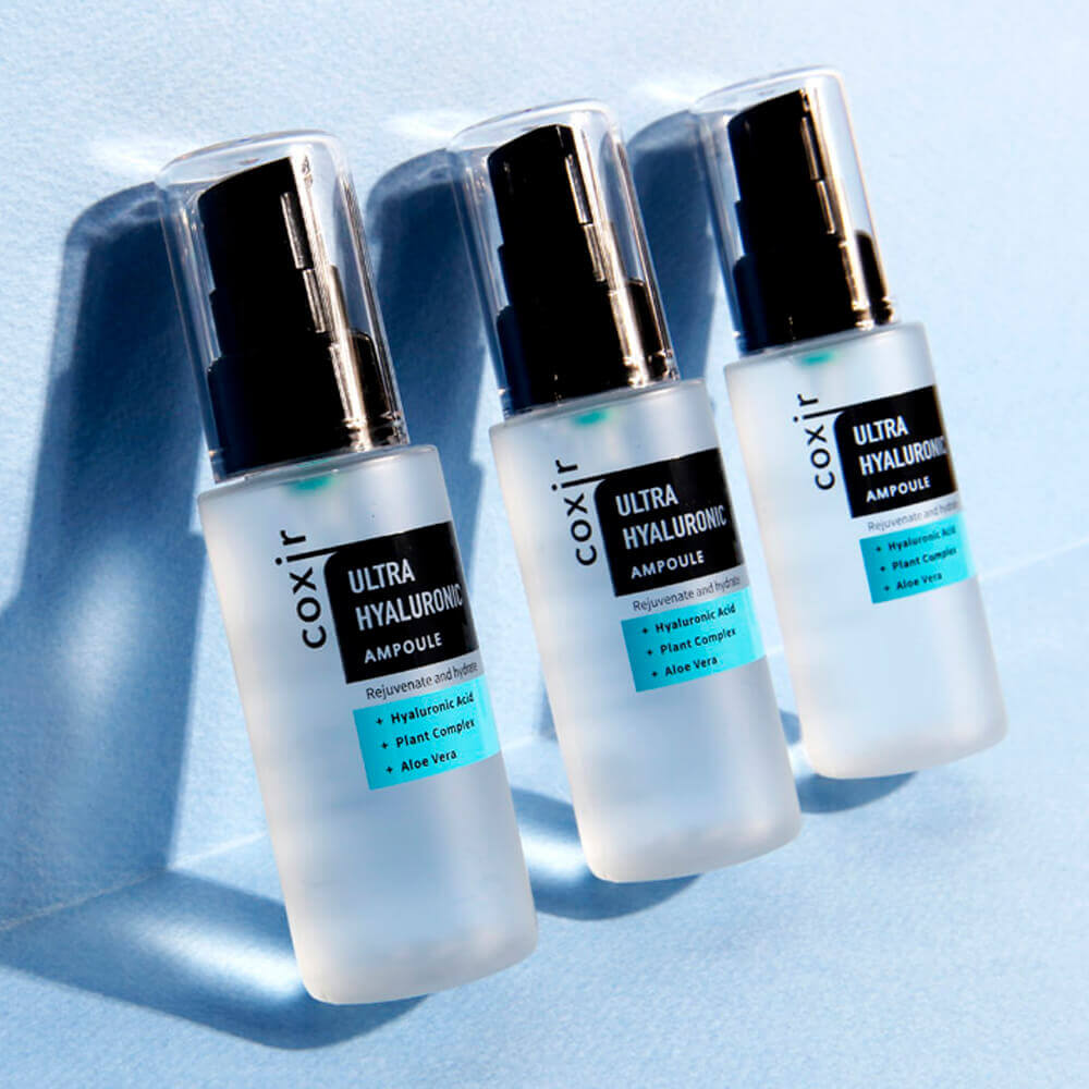 Ультраувлажняющая сыворотка с 40% гиалуроновой кислоты Coxir Ultra Hyaluronic Ampoule 
