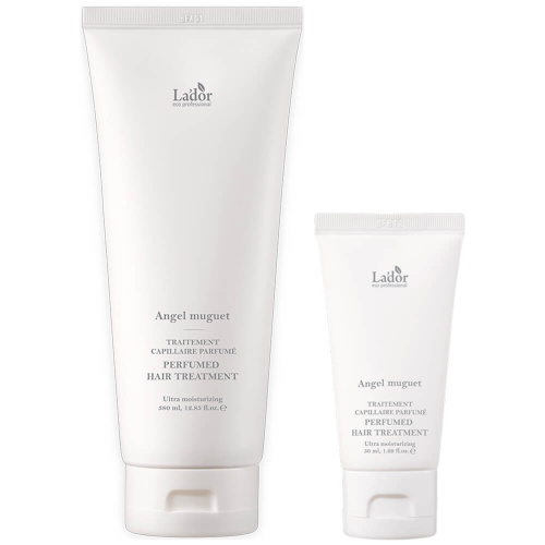 Парфюмированная маска для волос с ароматом ландыша Lador Perfumed Hair Treatment Angel Muguet