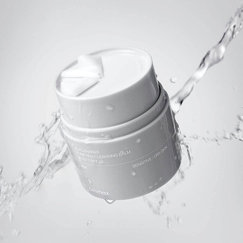 Гидрофильный бальзам с церамидами Celimax Dual Barrier Purifying Cleansing Balm