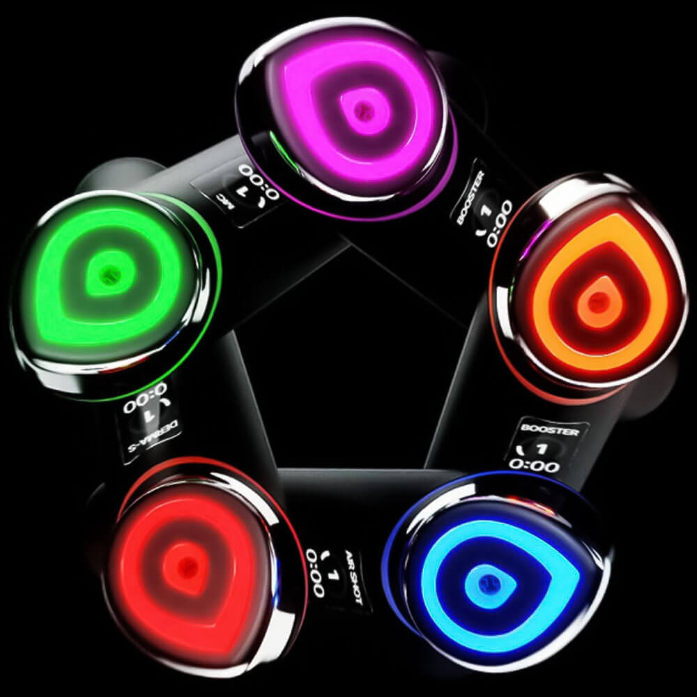 Микротоковый аппарат для домашнего ухода medicube AGE-R Booster Pro Black