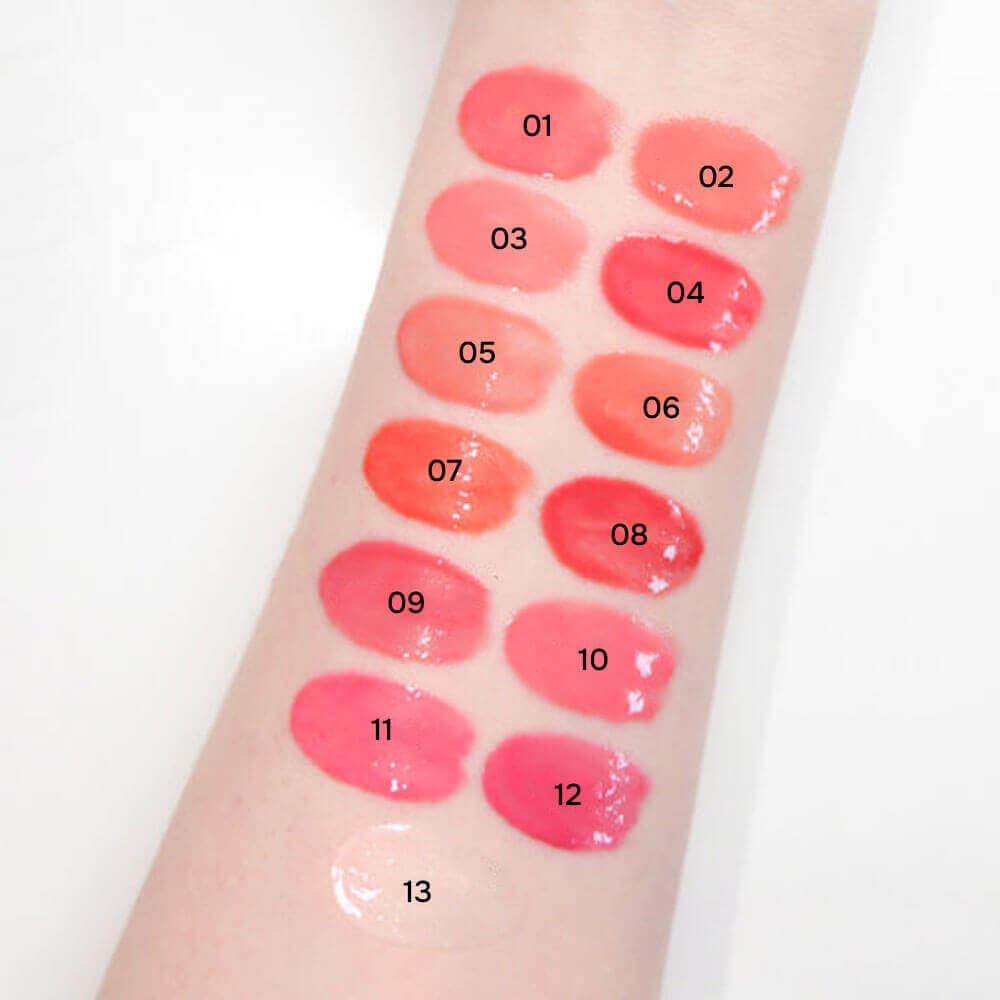 Мультибальзам для губ и щёк hince Raw Glow Dewy Ball