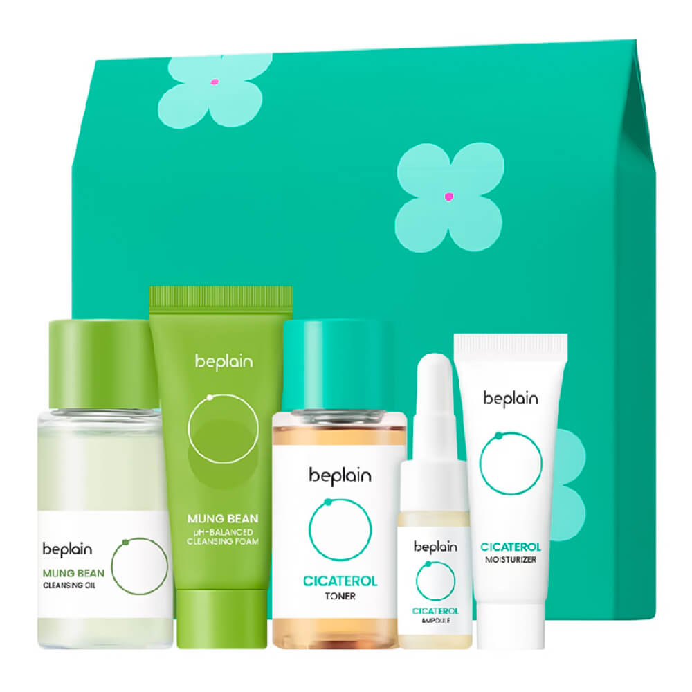 Набор миниатюр для восстановления кожи beplain All Care Mini Set