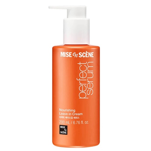 Питательный несмываемый крем для волос Mise En Scene Perfect Serum Nourishing Leave in Cream