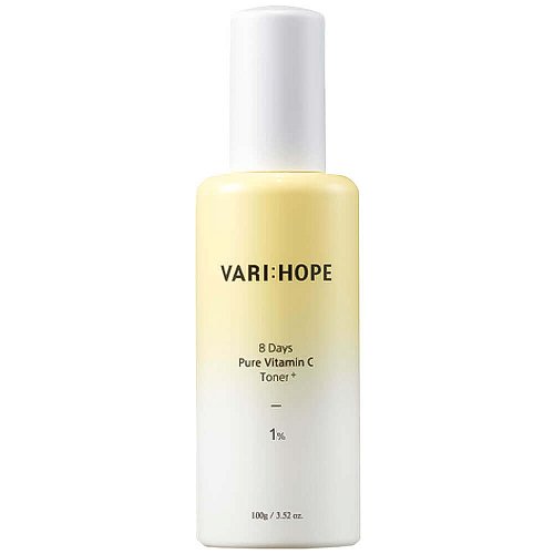 Антивозрастной тонер с витамином С против пигментации VARI:HOPE 8 Days Pure Vitamin C Toner