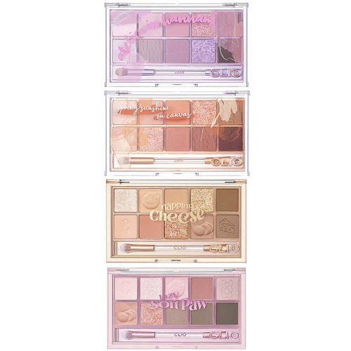 Палетка теней для век с аппликатором CLIO Pro Eye Palette