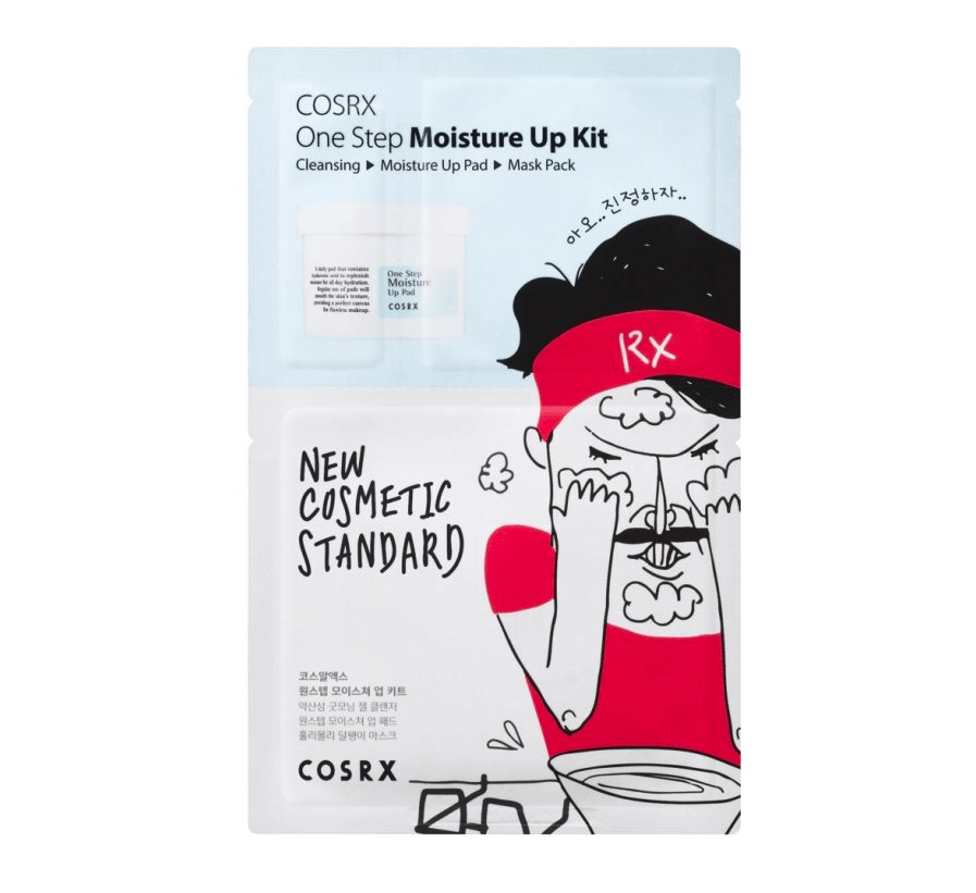 Трёх-ступенчатый набор для сухой кожи Cosrx One Step Moisture Up Kit
