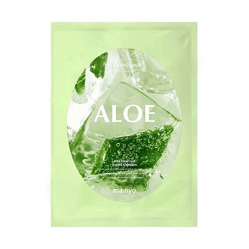 Охлаждающая тканевая маска с алоэ Manyo Aloe Cooling Mask