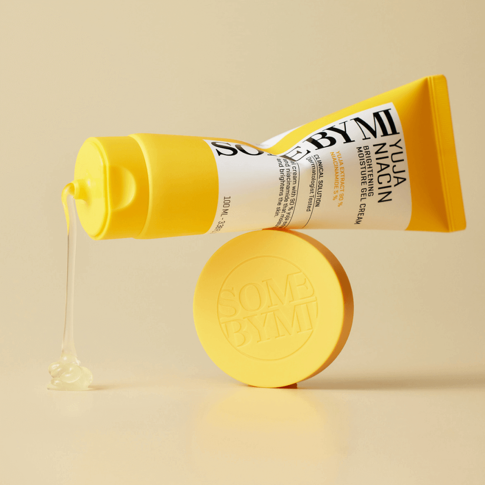 Крем-гель с юдзу для выравнивания тона Some By Mi Yuja Niacin Brightening Moisture Gel Cream