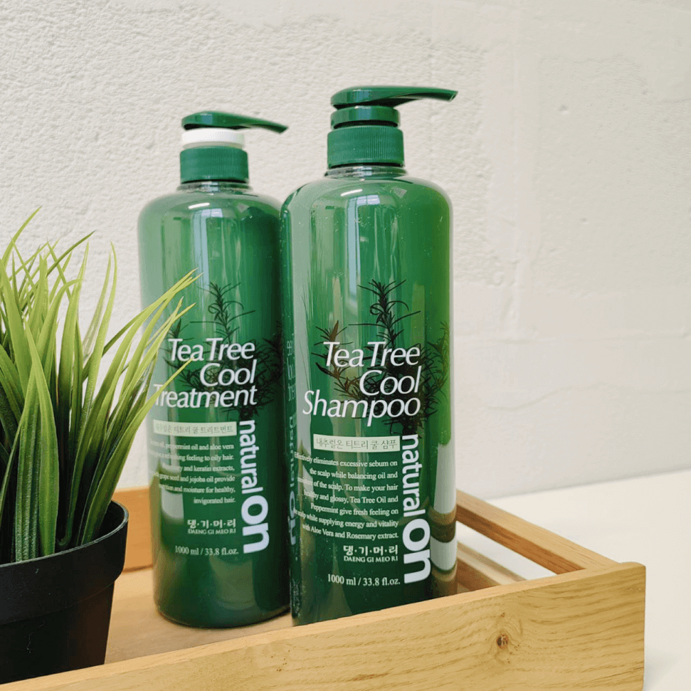 Освежающий бальзам для волос с чайным деревом Daeng Gi Meo Ri Naturalon Tea Tree Cool Treatment