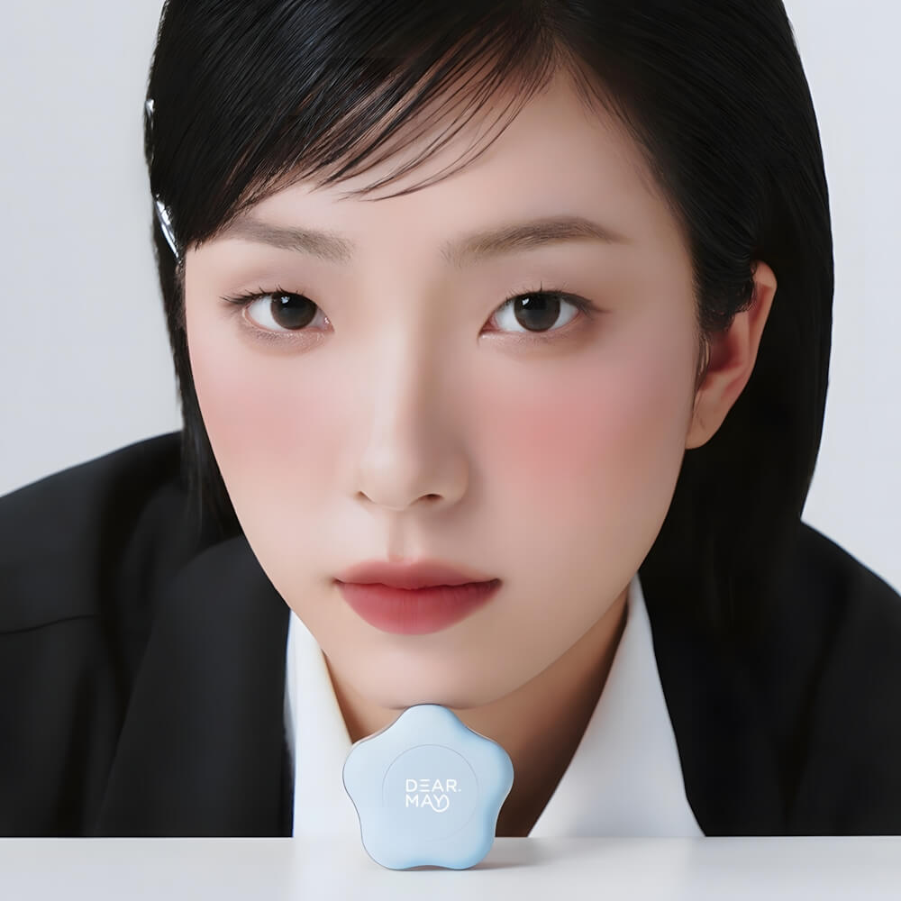 Вельветовый бальзам для губ и щёк DEARMAY Pure Falling Mood Lip Pot