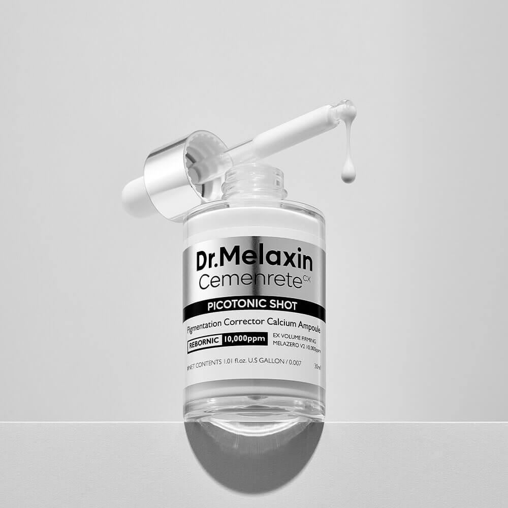 Осветляющая ампула для лица Dr.Melaxin Cemenrete Picotonic Shot Ampoule