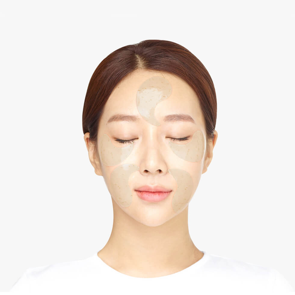 Успокаивающие патчи с календулой для раздраженной кожи Jayjun Cosmetics Calendula Tea Eye Gel Patch