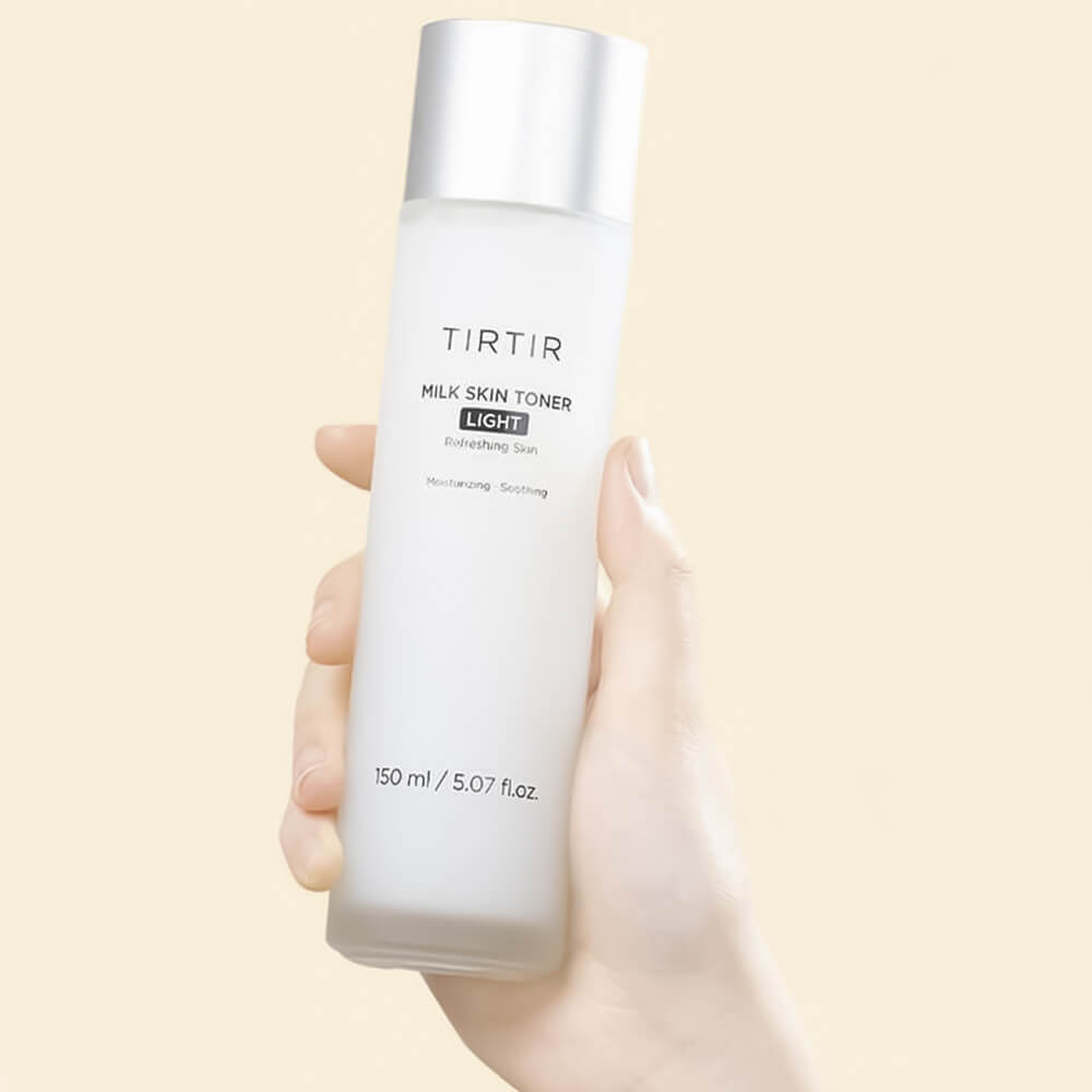 Лёгкий молочный тонер с 4% ниацинамида TIRTIR Milk Skin Toner Light