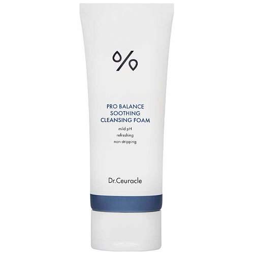 Успокаивающая пенка для умывания с пробиотиками Dr.Ceuracle Pro Balance Soothing Cleansing Foam
